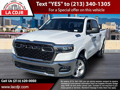 2025 RAM 1500