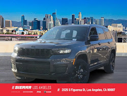 2025 Jeep Grand Cherokee L Altitude X