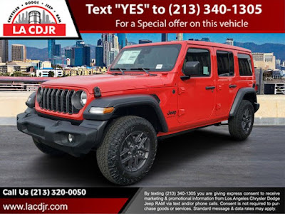2025 Jeep Wrangler