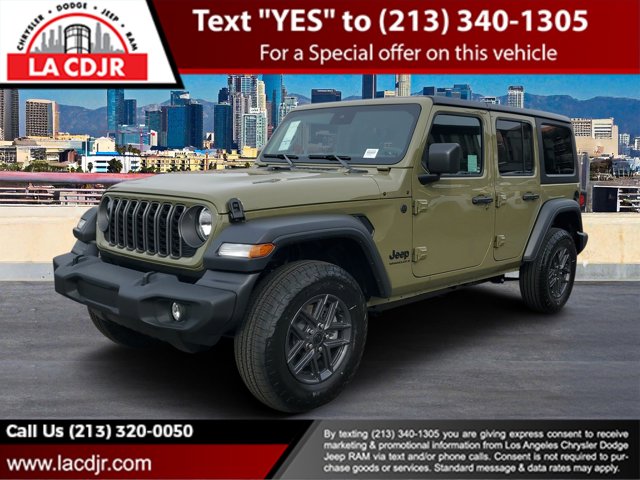 2025 Jeep Wrangler Sport S