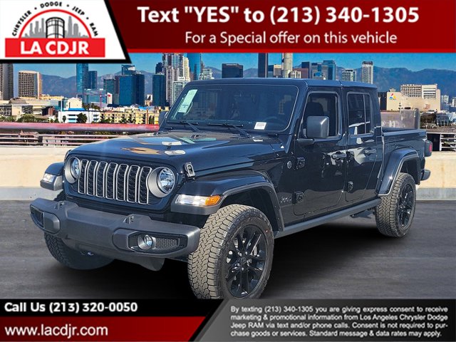 2025 Jeep Gladiator Nighthawk