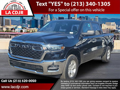 2025 RAM 1500