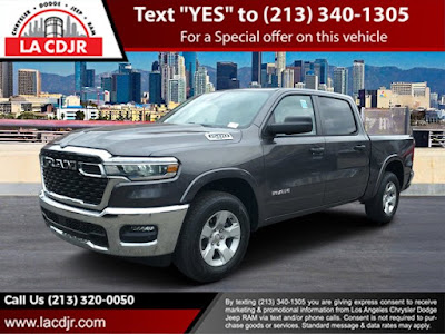 2025 RAM 1500
