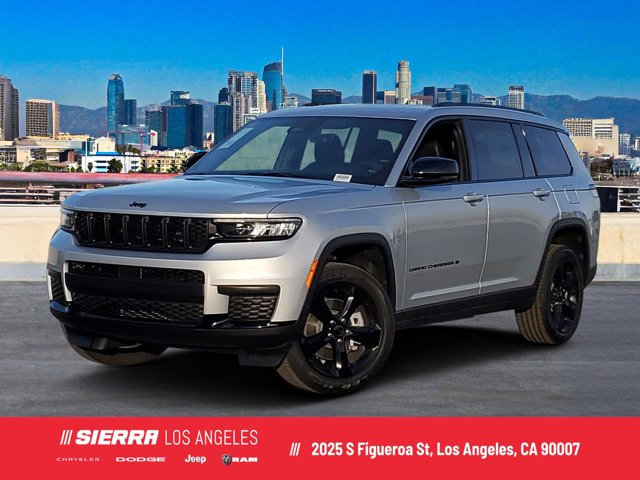 2025 Jeep Grand Cherokee L Altitude X