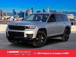 2025 Jeep Grand Cherokee L Altitude X