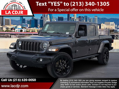 2025 Jeep Gladiator