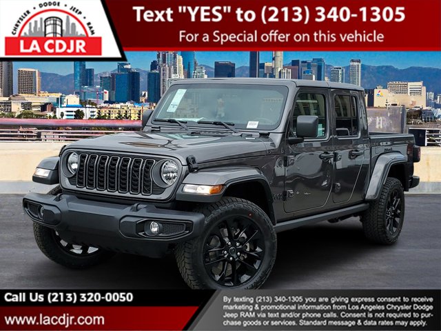 2025 Jeep Gladiator Nighthawk