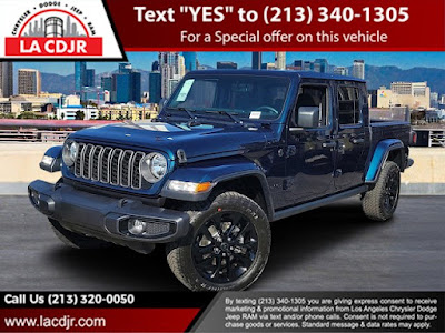 2025 Jeep Gladiator