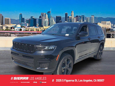 2025 Jeep Grand Cherokee L