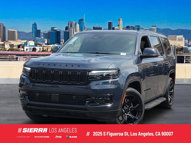 2025 Jeep Wagoneer Series II Carbide
