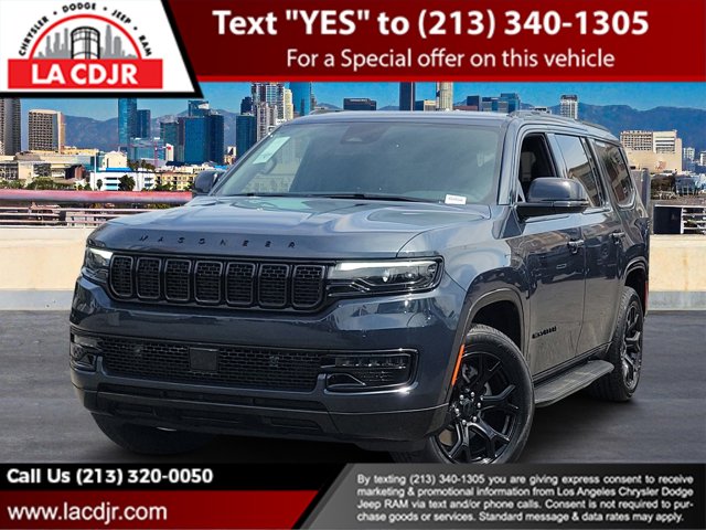 2025 Jeep Wagoneer Series II Carbide