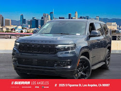 2025 Jeep Wagoneer Series II Carbide