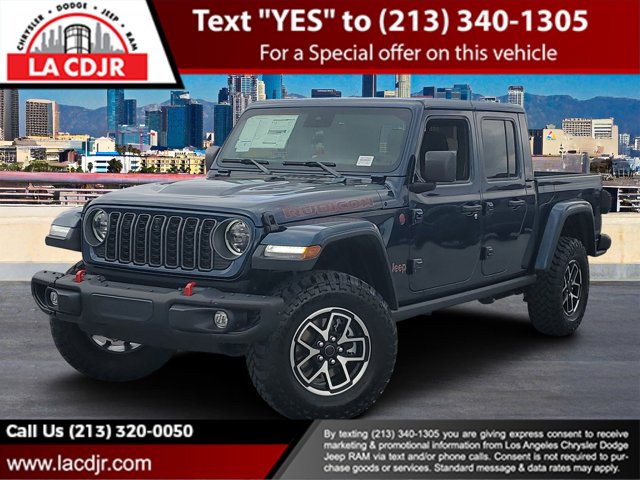 2025 Jeep Gladiator Rubicon X