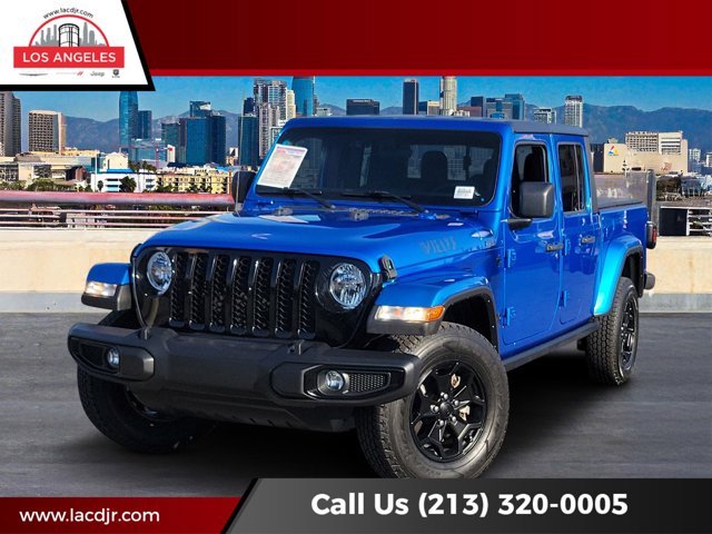 2021 Jeep Gladiator Willys Sport