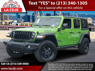 2025 Jeep Wrangler