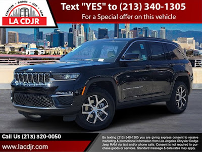 2025 Jeep Grand Cherokee