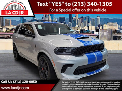 2025 Dodge Durango