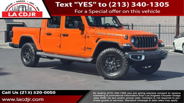 2025 Jeep Gladiator Big Bear