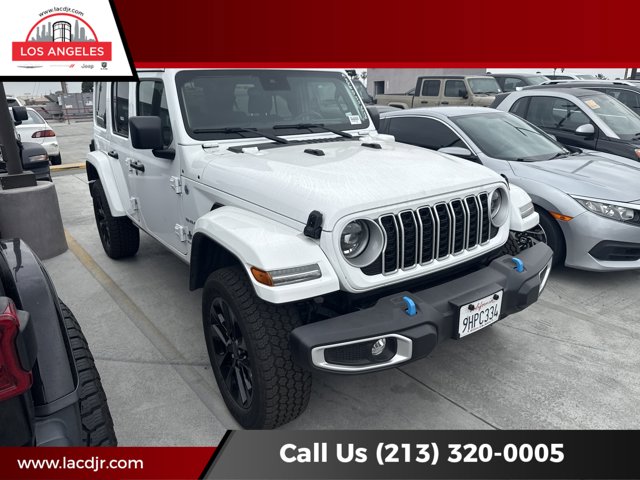 2024 Jeep Wrangler 4xe Sahara