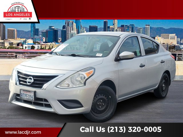 2017 Nissan Versa Sedan S