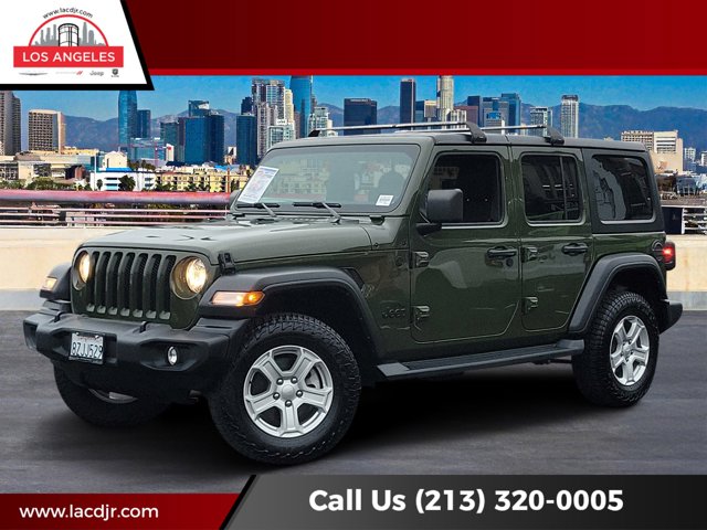 2021 Jeep Wrangler Unlimited Sport S