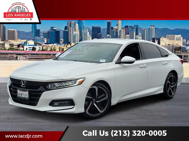 2020 Honda Accord Sedan Sport