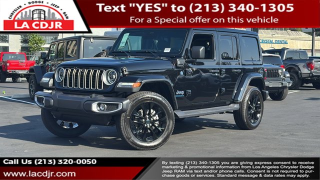 2025 Jeep Wrangler Sahara 4xe