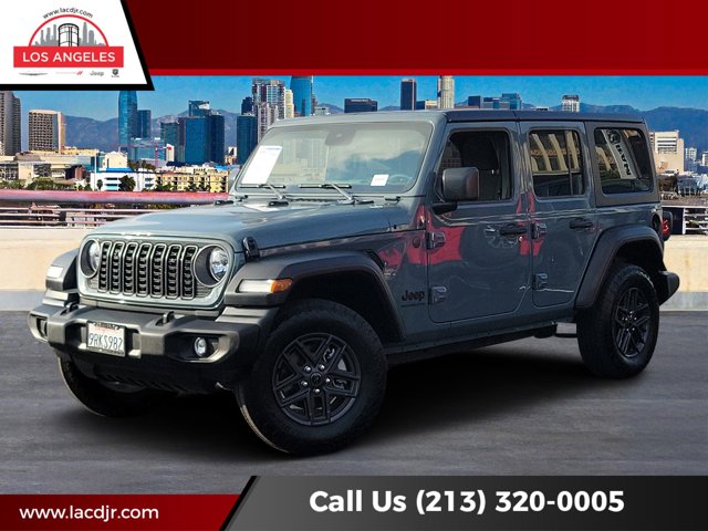 2025 Jeep Wrangler Sport S