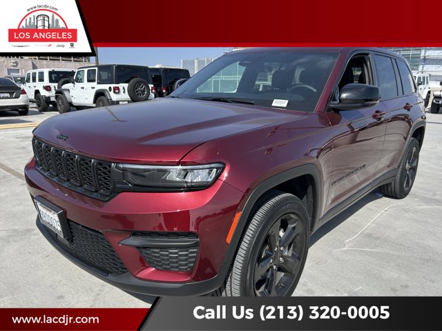 2025 Jeep Grand Cherokee Altitude X