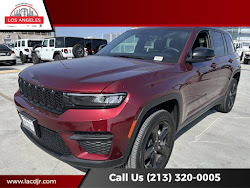 2025 Jeep Grand Cherokee Altitude X