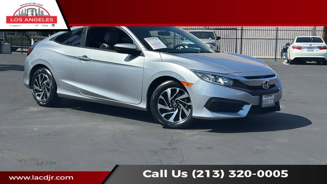2017 Honda Civic Coupe LX