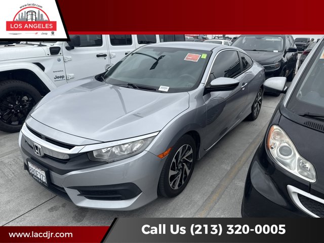 2017 Honda Civic Coupe LX