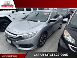 2017 Honda Civic Coupe LX