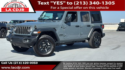 2025 Jeep Wrangler