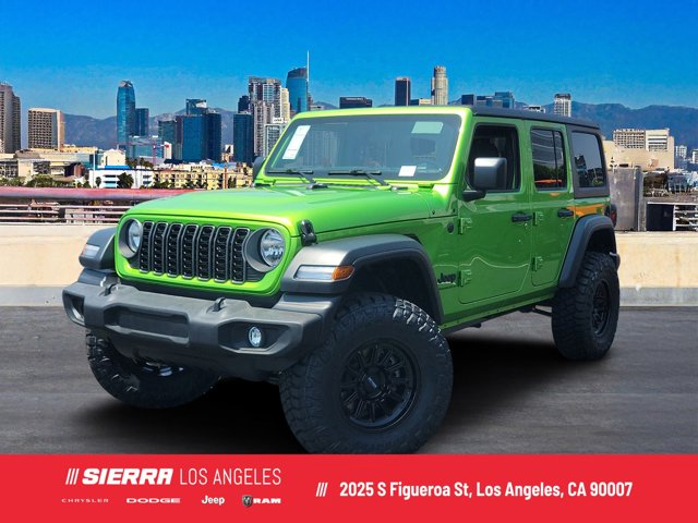 2025 Jeep Wrangler Sport