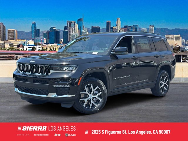 2025 Jeep Grand Cherokee L Limited