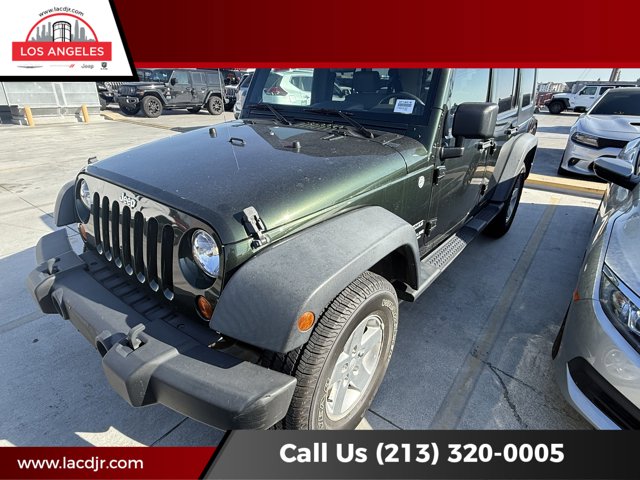 2010 Jeep Wrangler Unlimited Sport