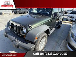 2010 Jeep Wrangler Unlimited Sport
