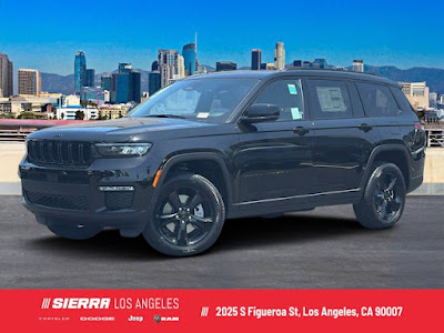 2025 Jeep Grand Cherokee L