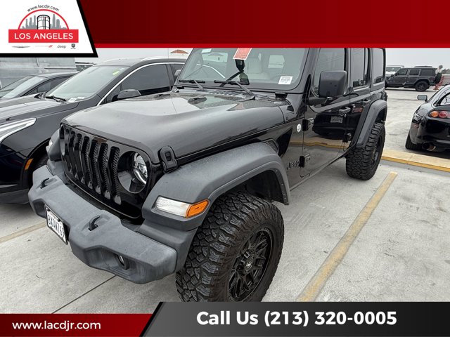 2021 Jeep Wrangler Unlimited Sport S