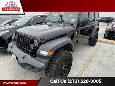 2021 Jeep Wrangler