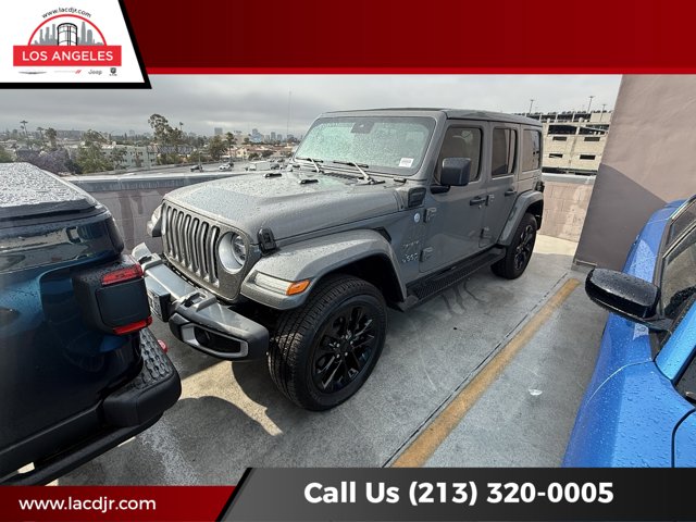 2021 Jeep Wrangler 4xe Unlimited Sahara