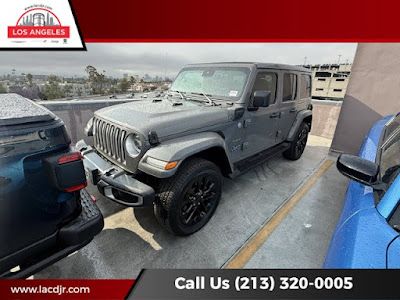 2021 Jeep Wrangler 4xe