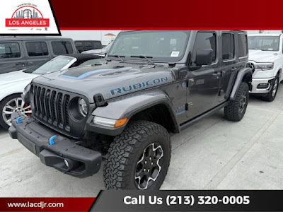 2021 Jeep Wrangler 4xe