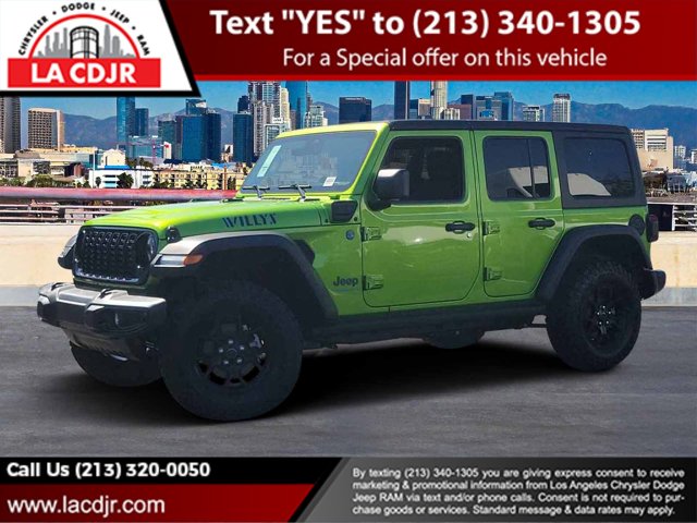 2025 Jeep Wrangler 4xe Willys 4xe