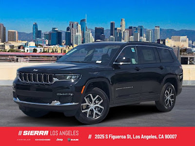 2025 Jeep Grand Cherokee L