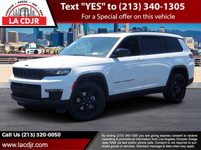2025 Jeep Grand Cherokee L Limited