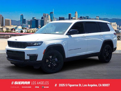 2025 Jeep Grand Cherokee L