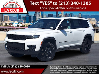 2025 Jeep Grand Cherokee L