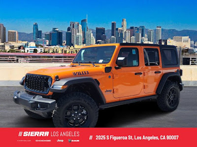 2025 Jeep Wrangler 4xe